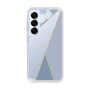 Slim Protection Case［ Marble Triangle Palette - Blue ］