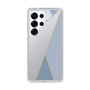 Slim Protection Case［ Marble Triangle Palette - Blue ］
