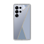 Slim Protection Case［ Marble Triangle Palette - Blue ］