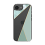 Slim Protection Case［ Marble Triangle Palette - Green ］