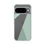 Slim Protection Case［ Marble Triangle Palette - Green ］