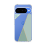 Slim Protection Case［ Marble Triangle Palette - Green ］