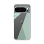 Slim Protection Case［ Marble Triangle Palette - Green ］
