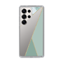 Slim Protection Case［ Marble Triangle Palette - Green ］