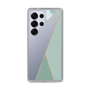 Slim Protection Case［ Marble Triangle Palette - Green ］