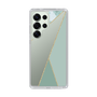 Slim Protection Case［ Marble Triangle Palette - Green ］
