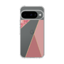Slim Protection Case［ Marble Triangle Palette - Pink ］