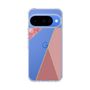 Slim Protection Case［ Marble Triangle Palette - Pink ］