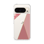Slim Protection Case［ Marble Triangle Palette - Pink ］