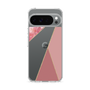 Slim Protection Case［ Marble Triangle Palette - Pink ］