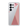 Slim Protection Case［ Marble Triangle Palette - Pink ］