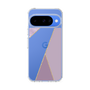 Slim Protection Case［ Marble Triangle Palette - Purple ］
