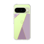 Slim Protection Case［ Marble Triangle Palette - Purple ］