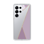 Slim Protection Case［ Marble Triangle Palette - Purple ］