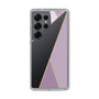 Slim Protection Case［ Marble Triangle Palette - Purple ］