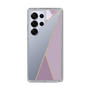 Slim Protection Case［ Marble Triangle Palette - Purple ］