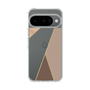 Slim Protection Case［ Marble Triangle Palette - Brown ］