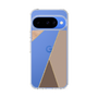 Slim Protection Case［ Marble Triangle Palette - Brown ］