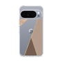 Slim Protection Case［ Marble Triangle Palette - Brown ］