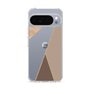 Slim Protection Case［ Marble Triangle Palette - Brown ］