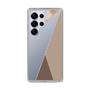 Slim Protection Case［ Marble Triangle Palette - Brown ］