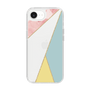 Slim Protection Case［ Marble Triangle Palette - Mix ］