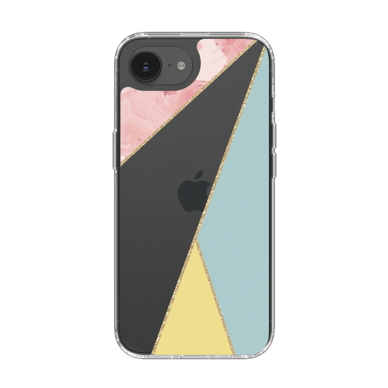 Slim Protection Case［ Marble Triangle Palette - Mix ］