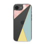 Slim Protection Case［ Marble Triangle Palette - Mix ］