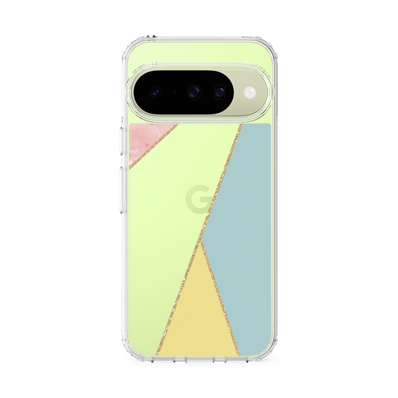 Slim Protection Case［ Marble Triangle Palette - Mix ］