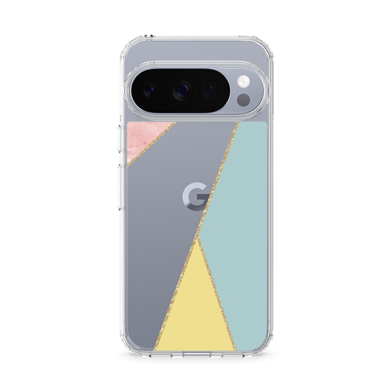Slim Protection Case［ Marble Triangle Palette - Mix ］