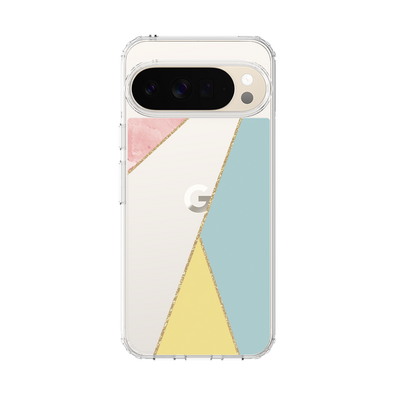 Slim Protection Case［ Marble Triangle Palette - Mix ］