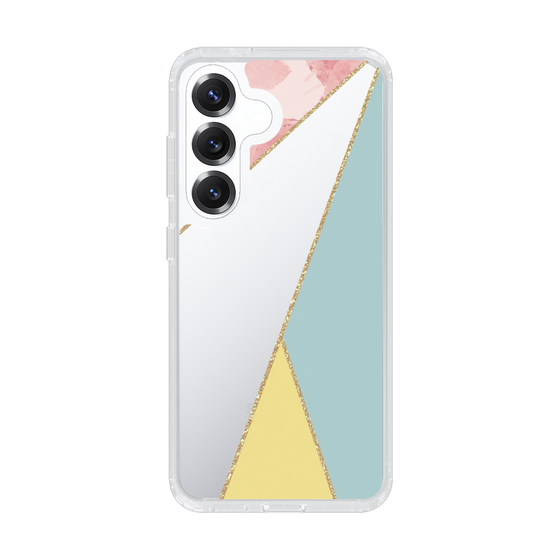 Slim Protection Case［ Marble Triangle Palette - Mix ］