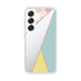 Slim Protection Case［ Marble Triangle Palette - Mix ］