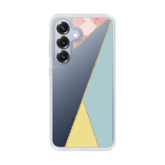 Slim Protection Case［ Marble Triangle Palette - Mix ］