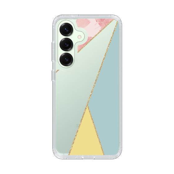 Slim Protection Case［ Marble Triangle Palette - Mix ］