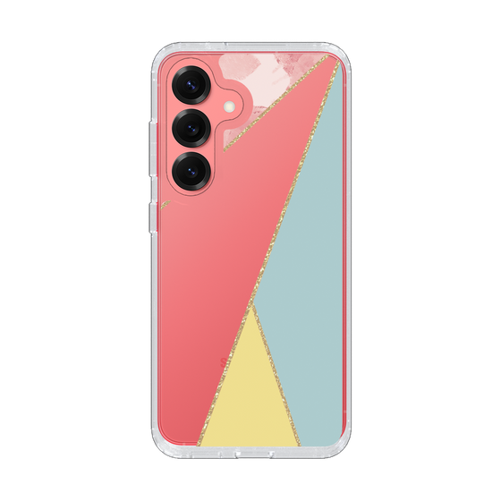 Slim Protection Case［ Marble Triangle Palette - Mix ］