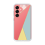 Slim Protection Case［ Marble Triangle Palette - Mix ］