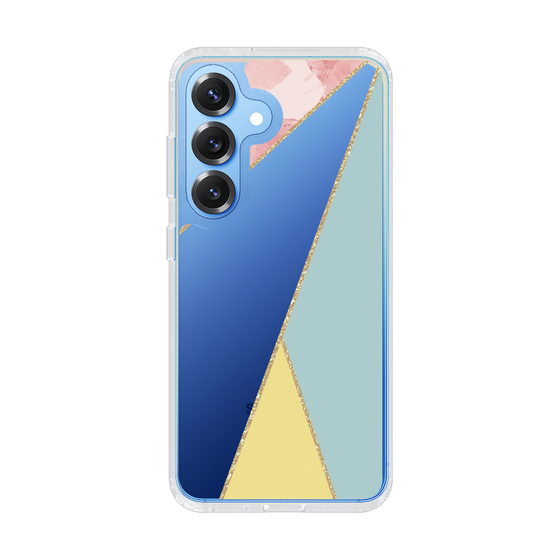 Slim Protection Case［ Marble Triangle Palette - Mix ］