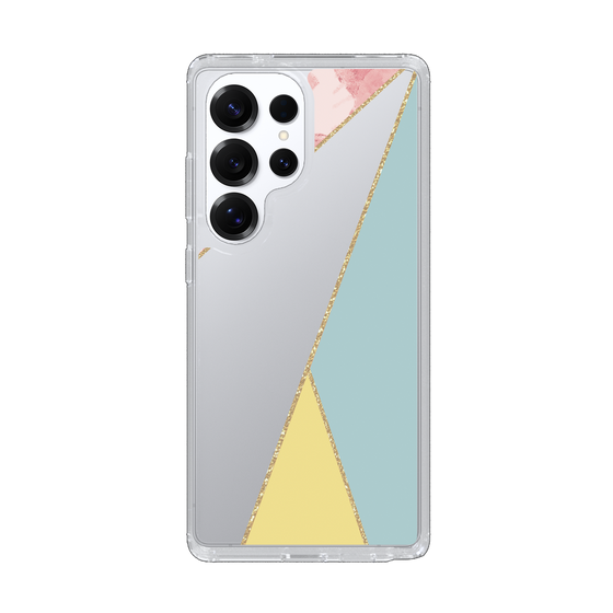 Slim Protection Case［ Marble Triangle Palette - Mix ］