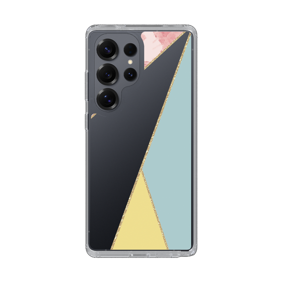 Slim Protection Case［ Marble Triangle Palette - Mix ］