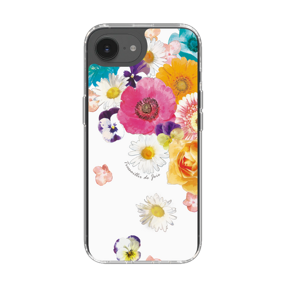 Slim Protection Case［ Flower Shower ］
