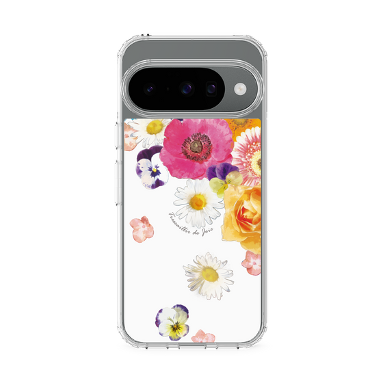 Slim Protection Case［ Flower Shower ］