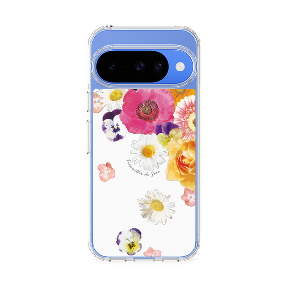 Slim Protection Case［ Flower Shower ］