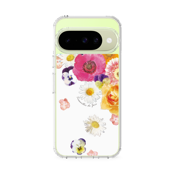 Slim Protection Case［ Flower Shower ］