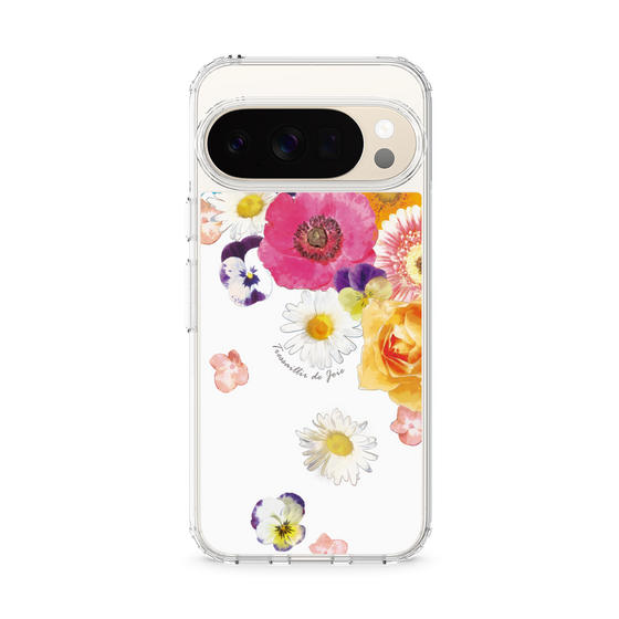 Slim Protection Case［ Flower Shower ］