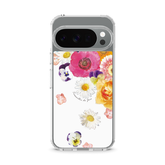 Slim Protection Case［ Flower Shower ］