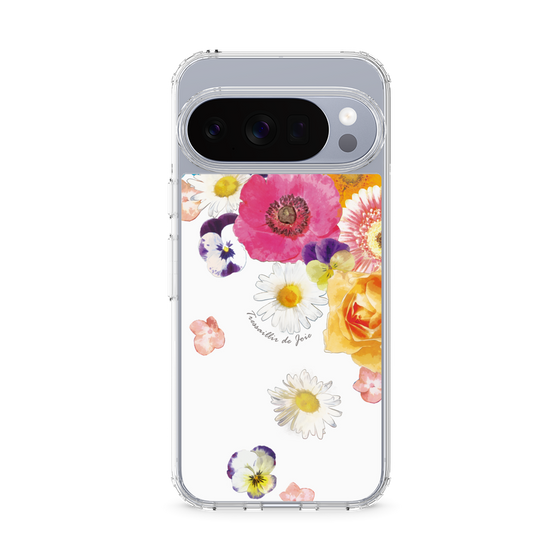 Slim Protection Case［ Flower Shower ］