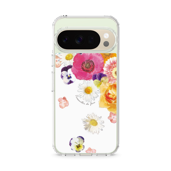 Slim Protection Case［ Flower Shower ］