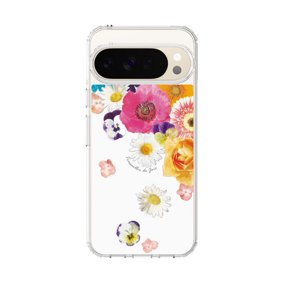Slim Protection Case［ Flower Shower ］