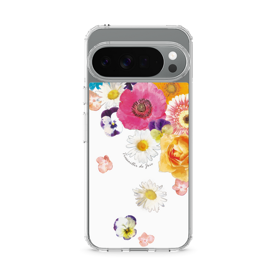 Slim Protection Case［ Flower Shower ］